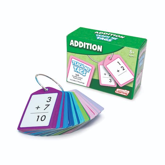 Junior Learning&#xAE; Addition Teach Me Tags